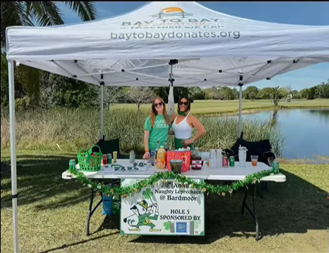 Naughty Leprechaun Golf Tournament