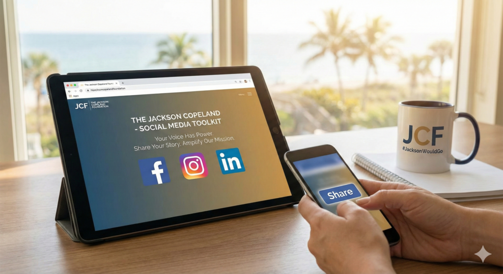 social media toolkit | the jackson copeland foundation
