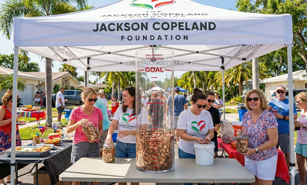 penny drive fundraiser