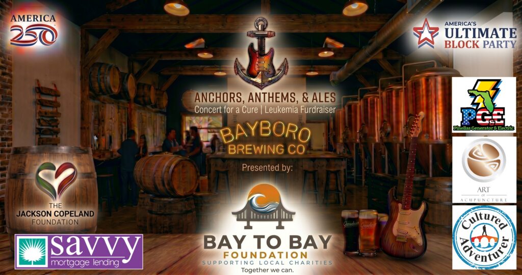 Anchors, Anthems, & Ales: A Concert Benefiting The Jackson Copeland Foundation