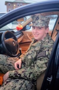 jackson copeland in navy uniform