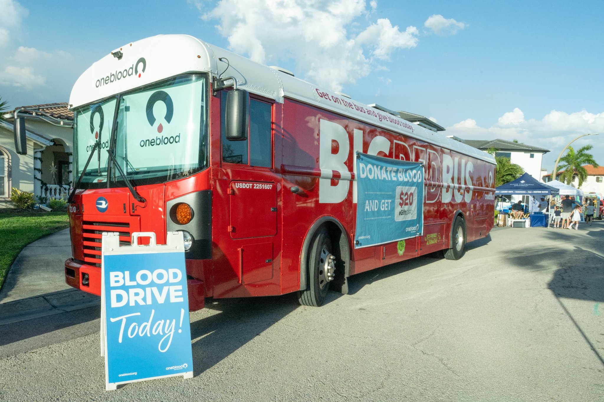 JCF Blood Drive at Leto High School