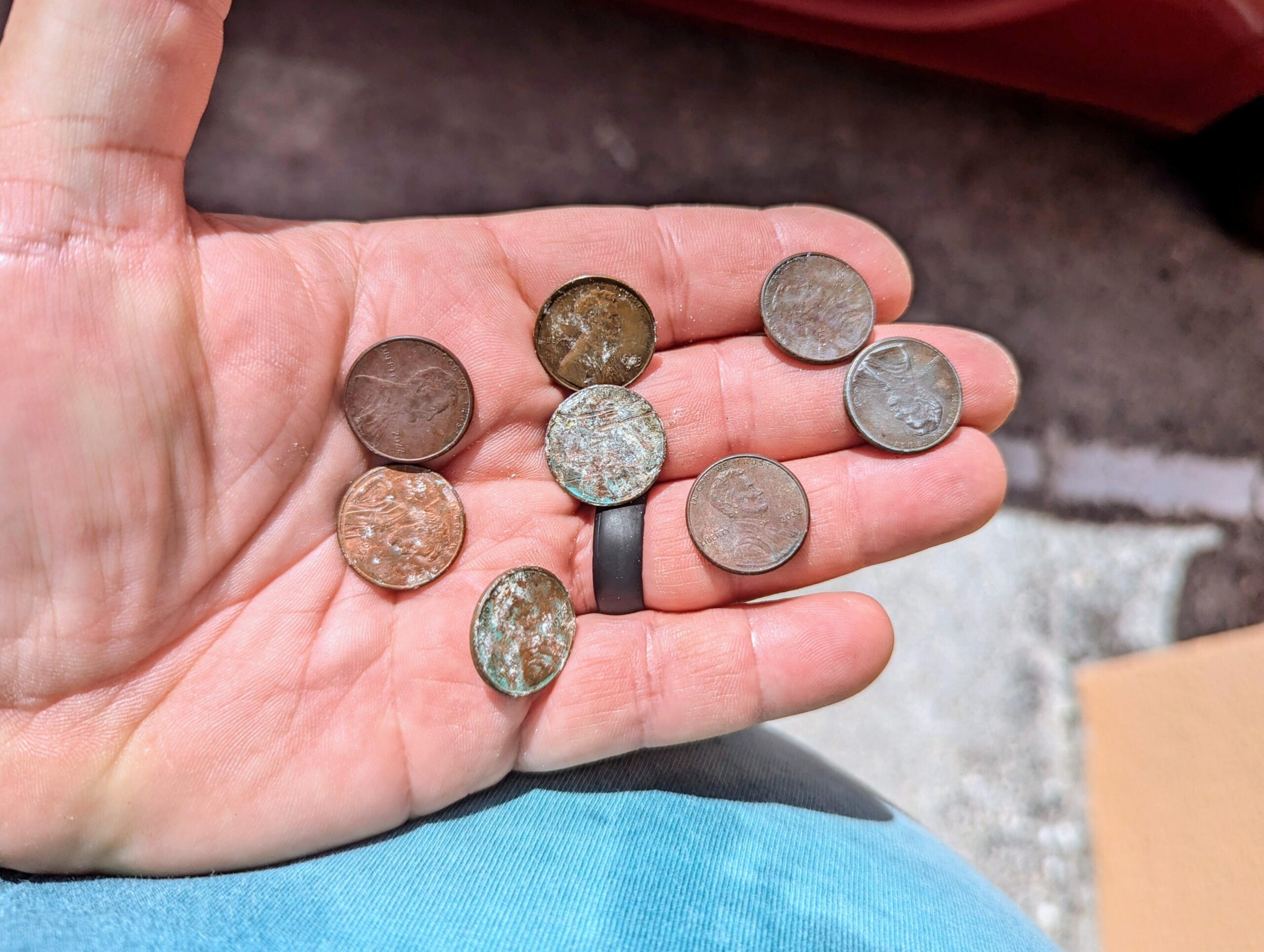 pennies for jackson