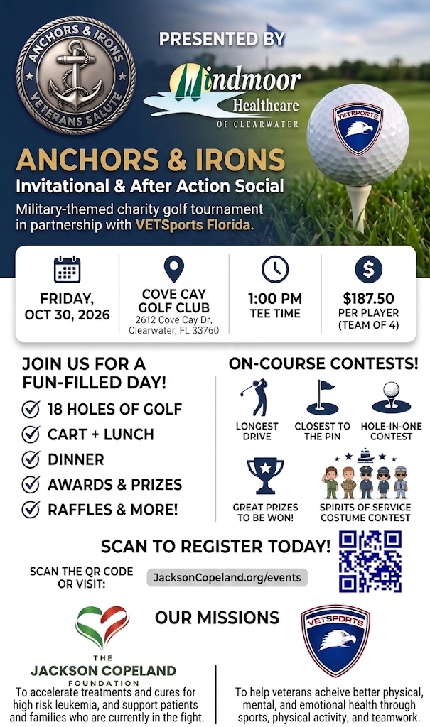 anchors & irons invitational presented by windmoor health