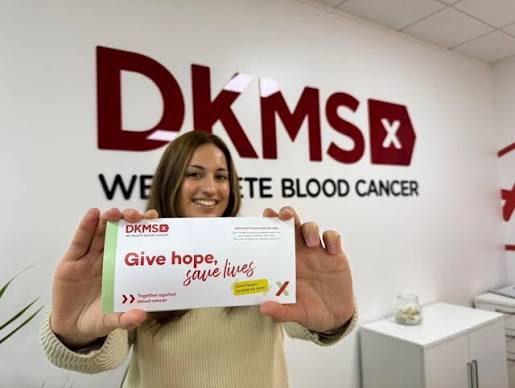 dkms stem cell donot at home test kit