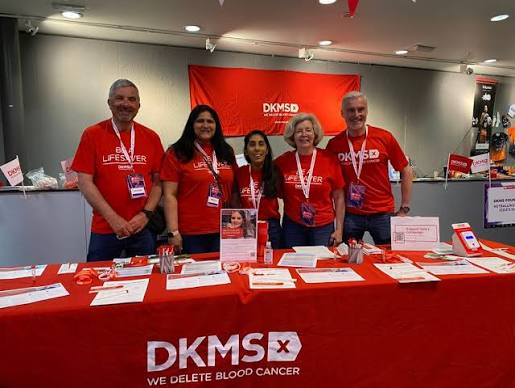 Lifesavers & Laughs: DKMS Donor Registration Drive