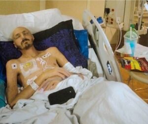 fred's battle with AML