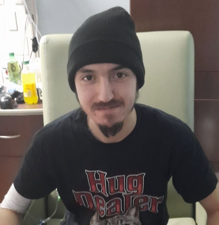 AYA Unfiltered" Fred Bradley's battle with acute myeloid leukemia